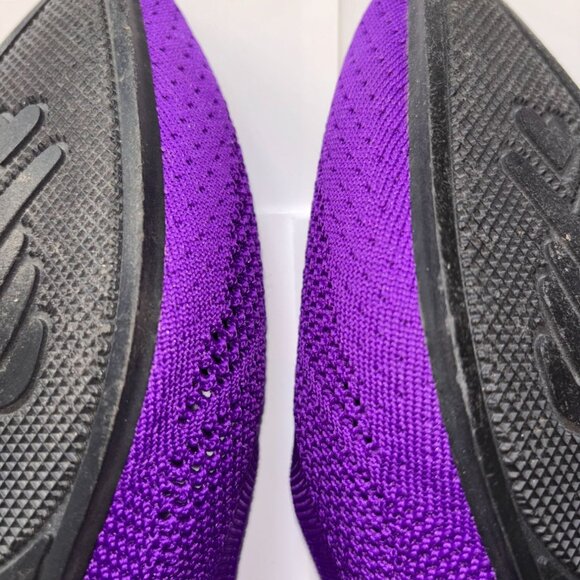 Women's Ballet Flats Size: 8.5M Pointed Toe Lightweight Knit Breathable Slip-On - Picture 10 of 10